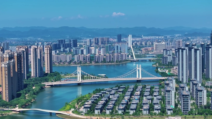 绍兴航拍大景合集