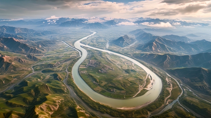 《万疆》MV大气中国风景歌曲背景