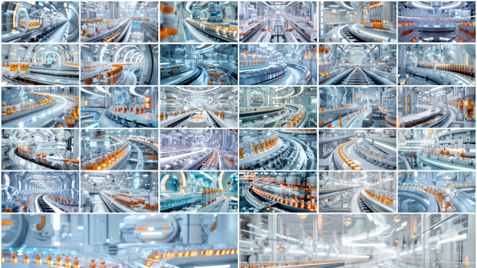 制药医药自动化生产线