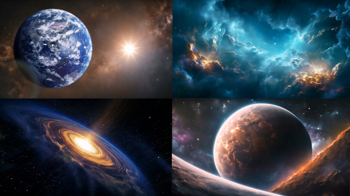 宇宙 星空 黑洞 星云合辑