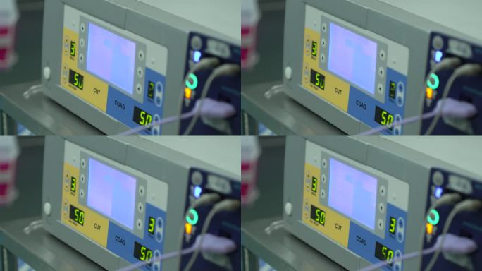 手术室电刀设备特写 医疗器械电刀细节