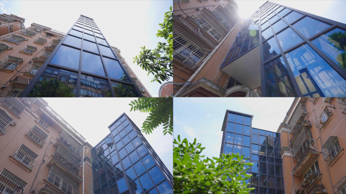 老旧小区加装电梯