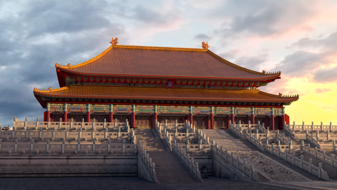 [4k]故宫紫禁城