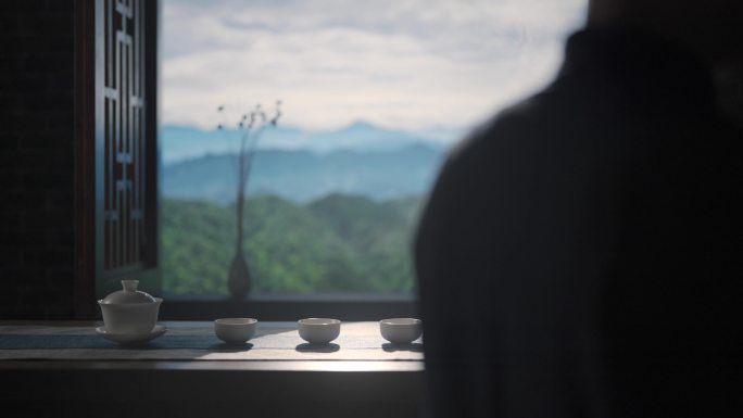 茶 泡茶沏茶喝茶品茶 功夫茶茶道茶文化
