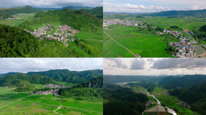 贵州乡村田园风光