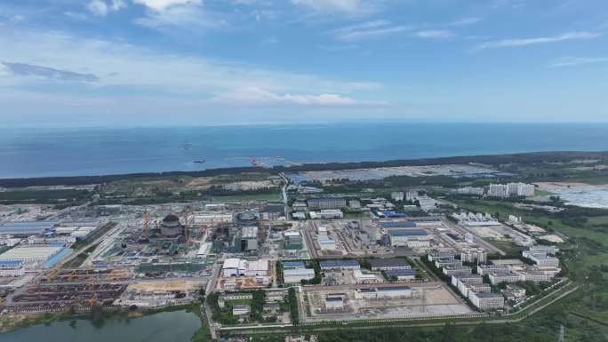 海南核电【高空全景航拍】