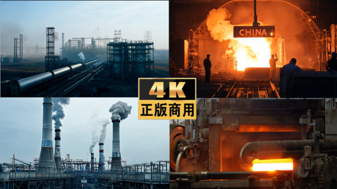 钢铁企业钢铁厂制造车间