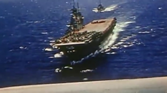 中途岛战役历史影像