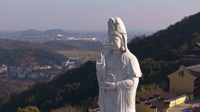 浙江省海宁市尖山观音寺