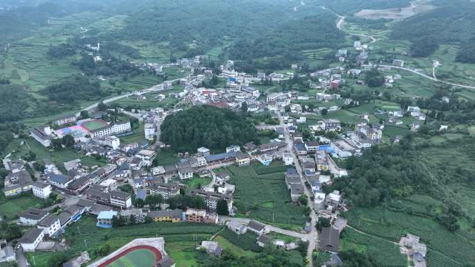 贵州省威宁县板底乡彝族村寨