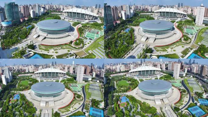 上海市徐家汇商圈 徐汇万体馆 上海体育场