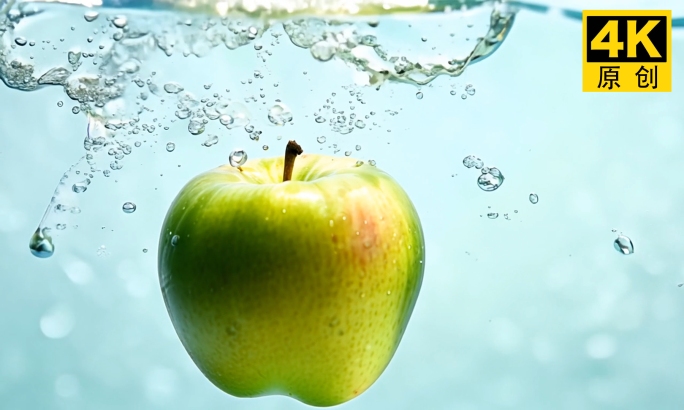 【合集】青苹果果园果树青苹果特写水果种植