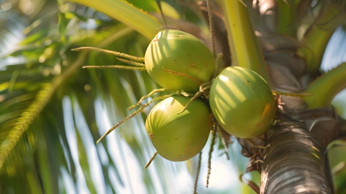 椰子 椰子树