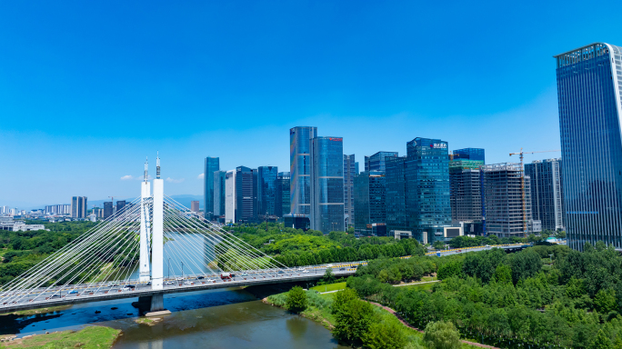 义乌航拍多角度城市大景合集（最新）