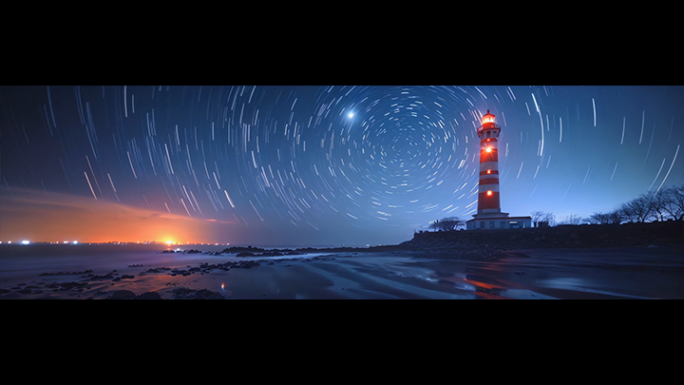 《夜空中最亮的星》LED大屏