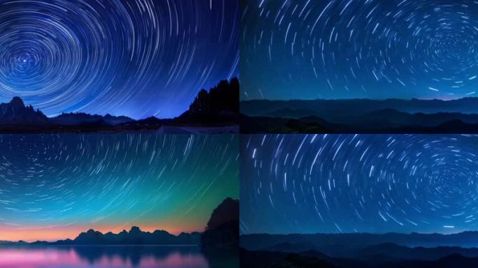 《夜空中最亮的星》LED大屏