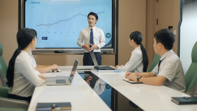 4K 团队销售会议 业绩表彰 商务会议