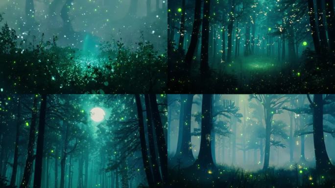 梦幻童话森林 梦幻 童话 森林