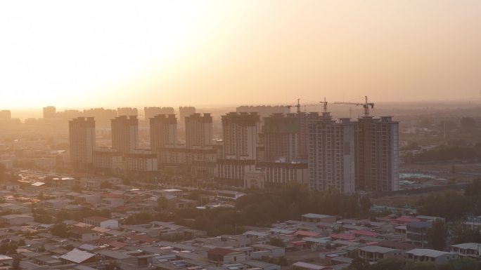 河北省 邢台市 广宗县 北方 地标 航拍