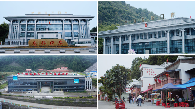 龙邦口岸 靖西口岸