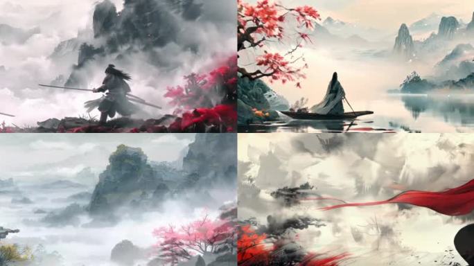 难念的经-江湖武侠LED大屏