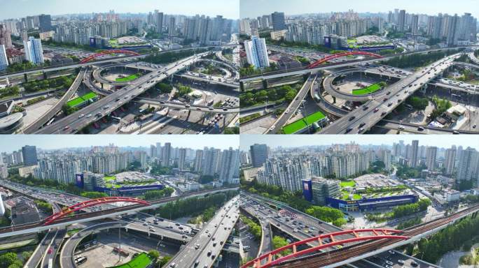 上海徐汇商圈 宜家家居 内环漕溪北路立交