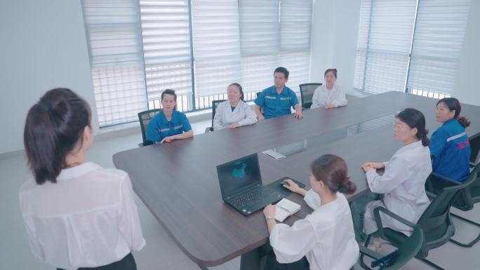 干部走访企业 人才服务