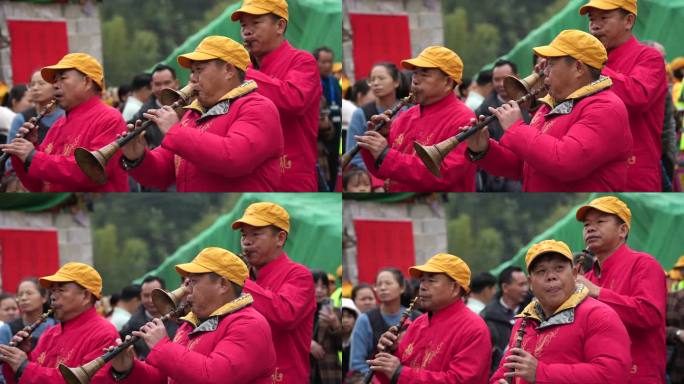 广西农村春节民俗炮期