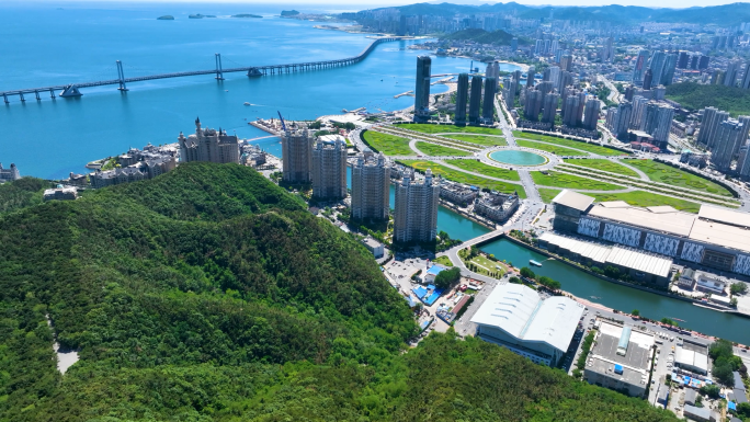 大连沿海城市风光航拍合集