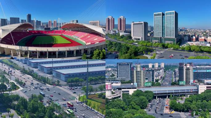 义乌航拍合集多角度最新