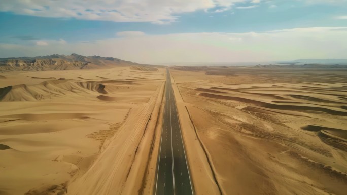沙漠基建交通高速公路