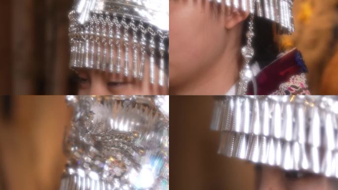 非遗苗绣 苗绣 苗银 苗族文化 苗族刺绣