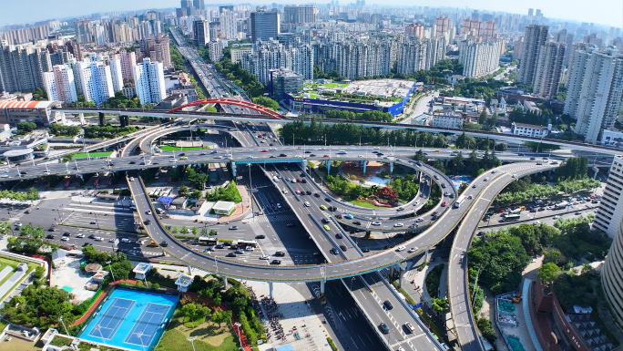 上海徐汇商圈 内环漕溪北路立交 宜家家居