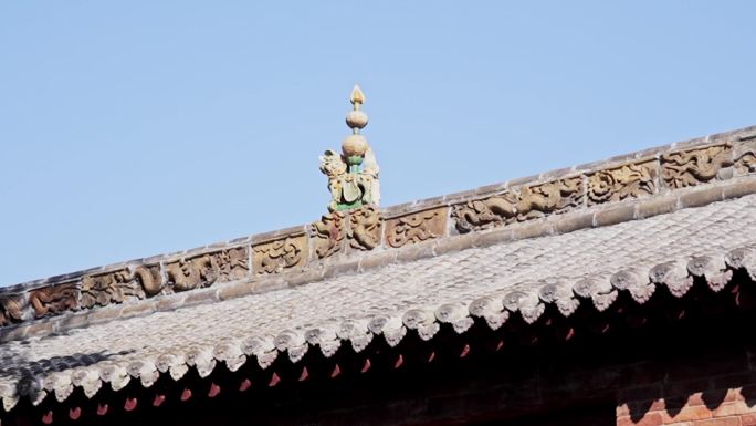 山西晋城玉皇庙素材