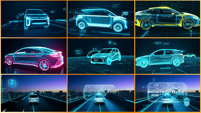 新能源车 固态电池 超级电容 汽车工厂