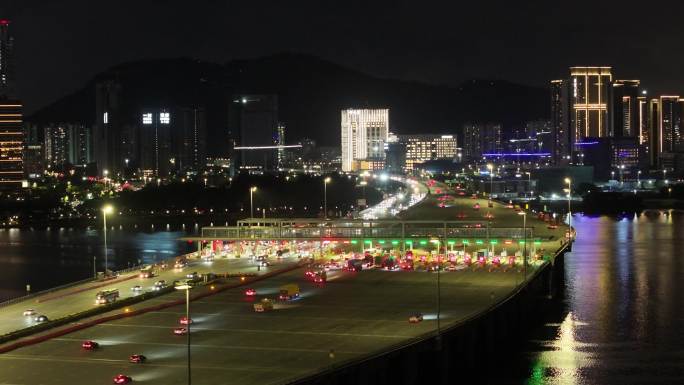 【最新御三pro航拍】欢乐港湾摩天轮蓝调