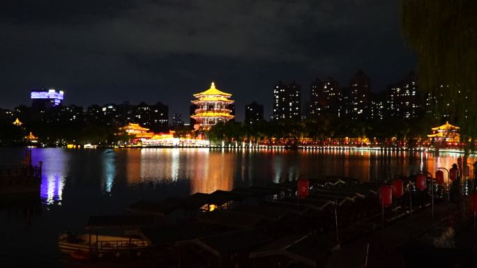 西安 大唐芙蓉园 侍女馆