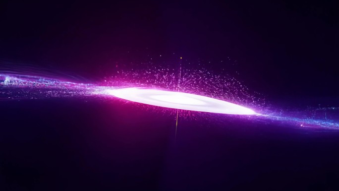 全息唯美光线粒子461号