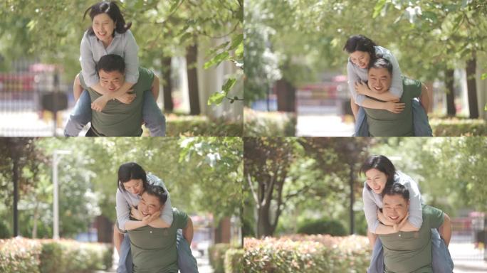 中年夫妻 背媳妇