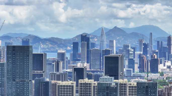 【最新4k合集】深圳留仙洞万科云城周围