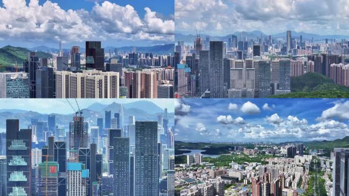 【最新4k合集】深圳留仙洞万科云城周围