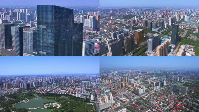 邯郸城市宣传片景观素材合集