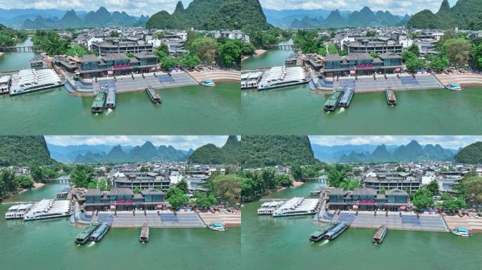 桂林阳朔沙坪码头