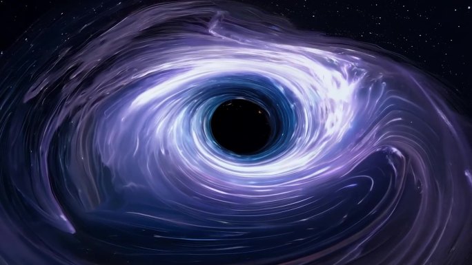 10组宇宙星云、神秘黑洞旋涡素材