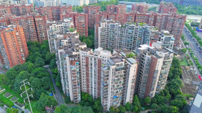 成都百草路书香府邸小区