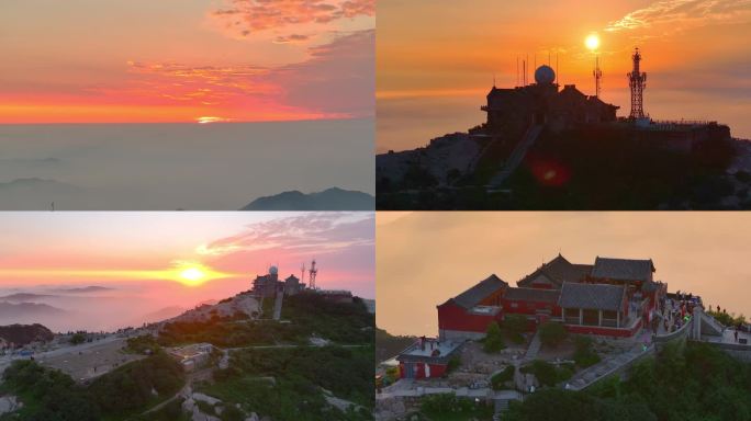 中华泰山 旭日东升