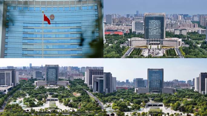 盐城 政府大楼 盐城市政府 盐城市政广场