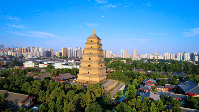 大唐不夜城大雁塔