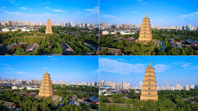 大唐不夜城大雁塔