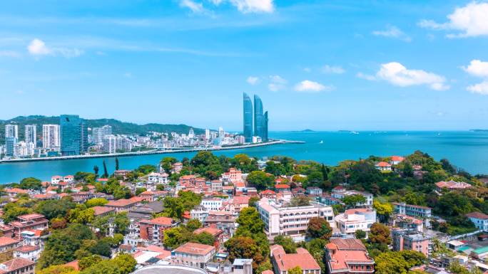 厦门延时合集4k